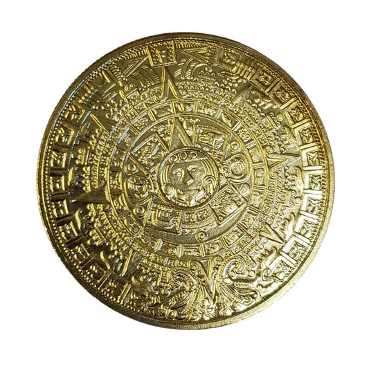 Mayan Pyramid of Mexico coin Replica