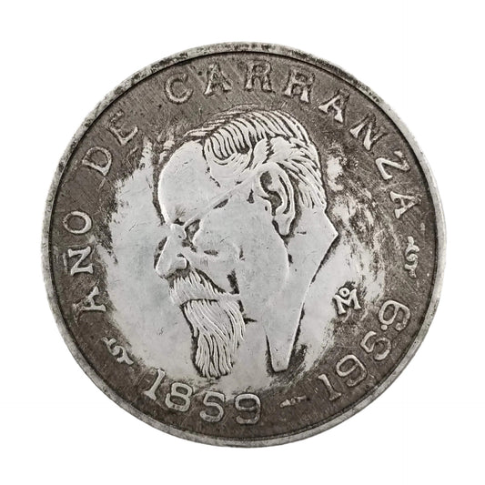 1959 Mexican cinco pesos Coin Replica