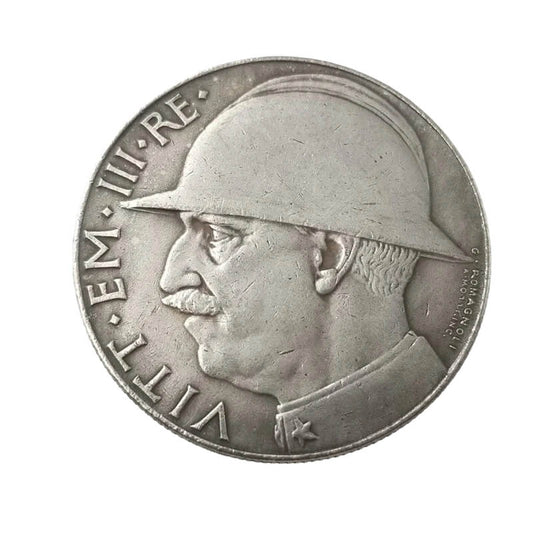 1928 ItalyCommemorative Coin Replica